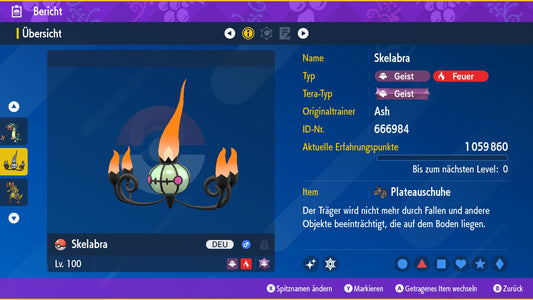 #609 Skelabra PVP
