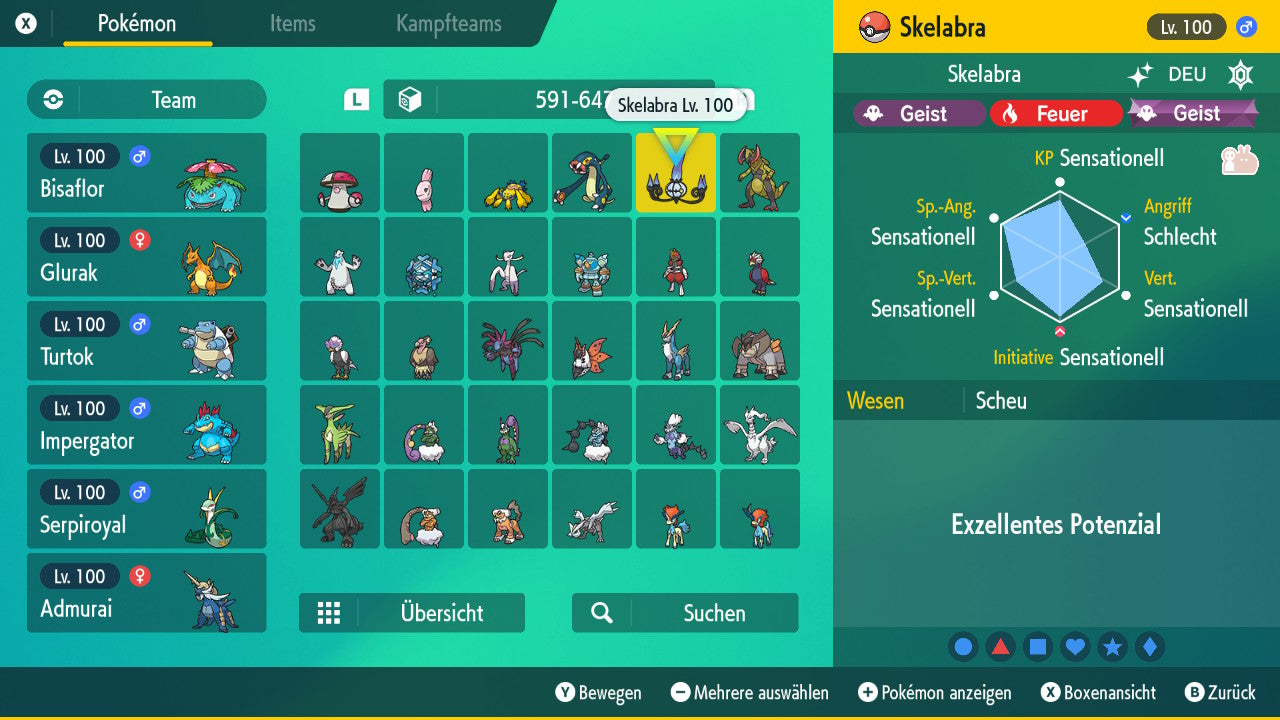 #609 Skelabra PVP
