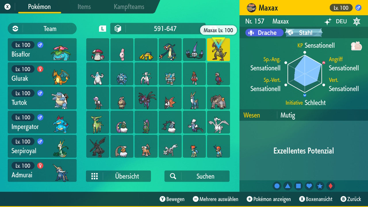 #612 Maxax PVP