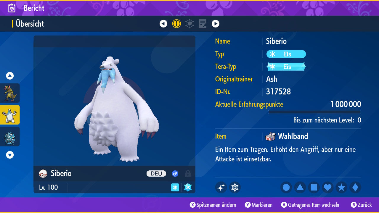 #614 Siberio PVP