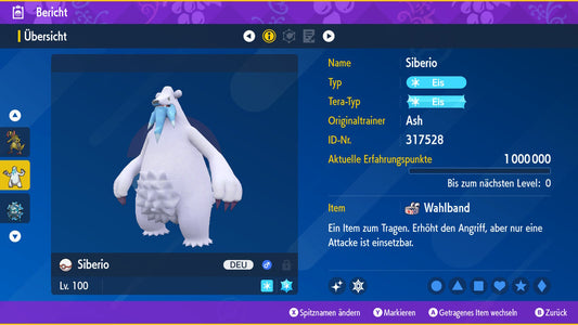 #614 Siberio PVP