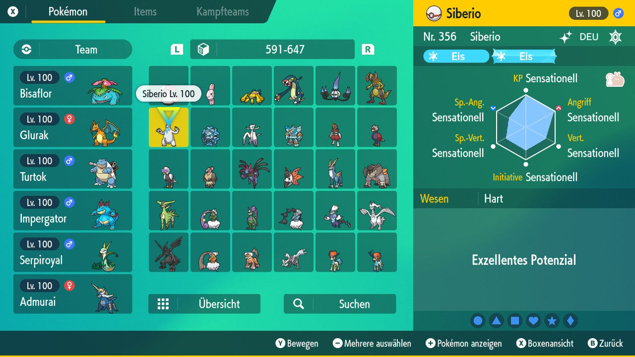 #614 Siberio PVP