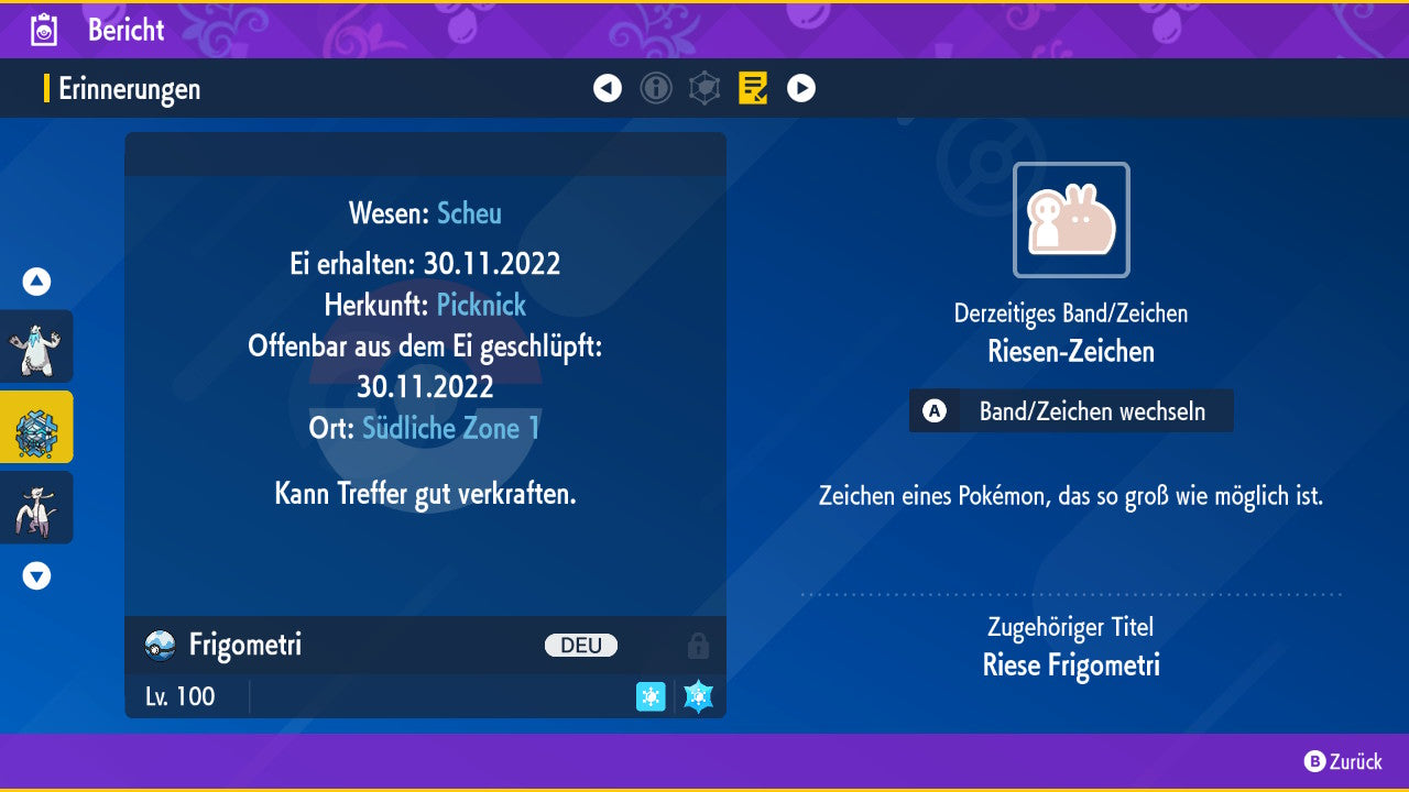 #615 Frigometry PVP