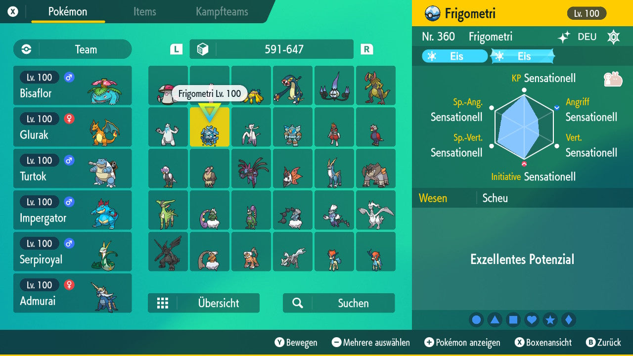 #615 Frigometry PVP