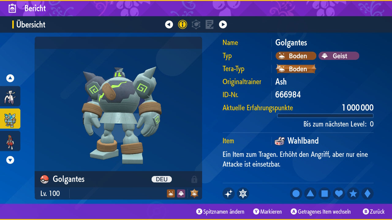 #623 Golgantes PVP