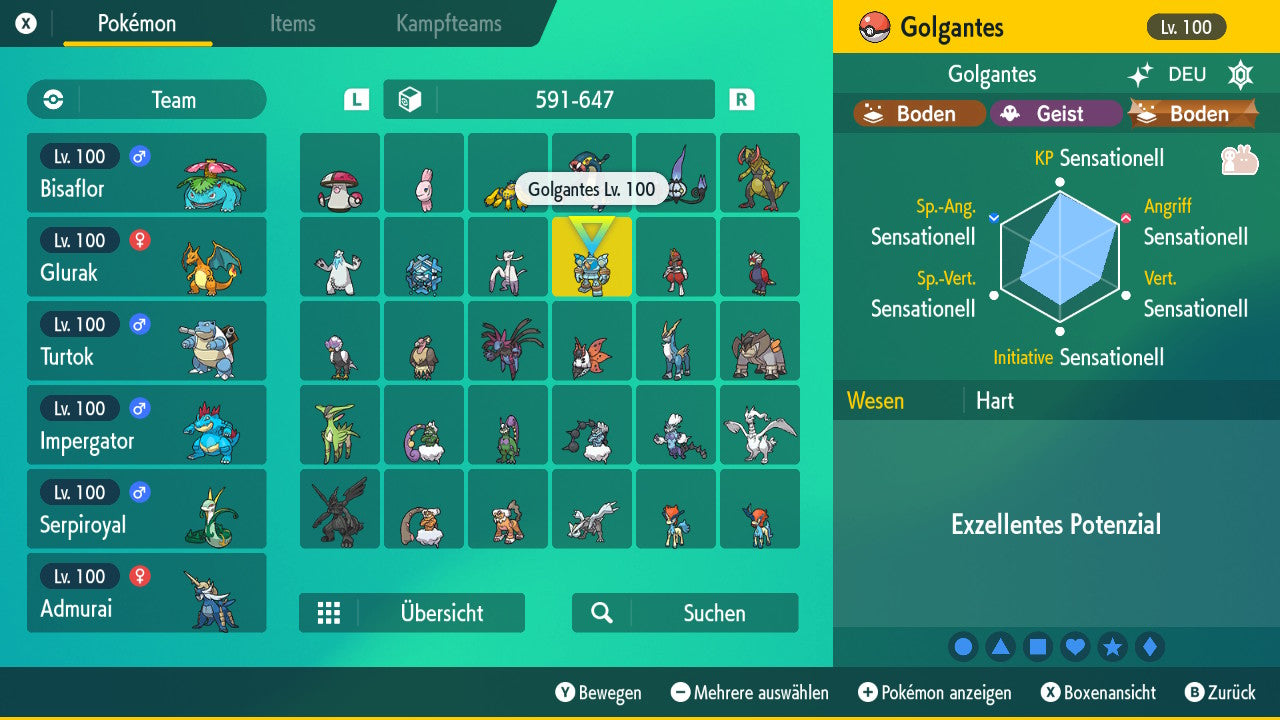#623 Golgantes PVP