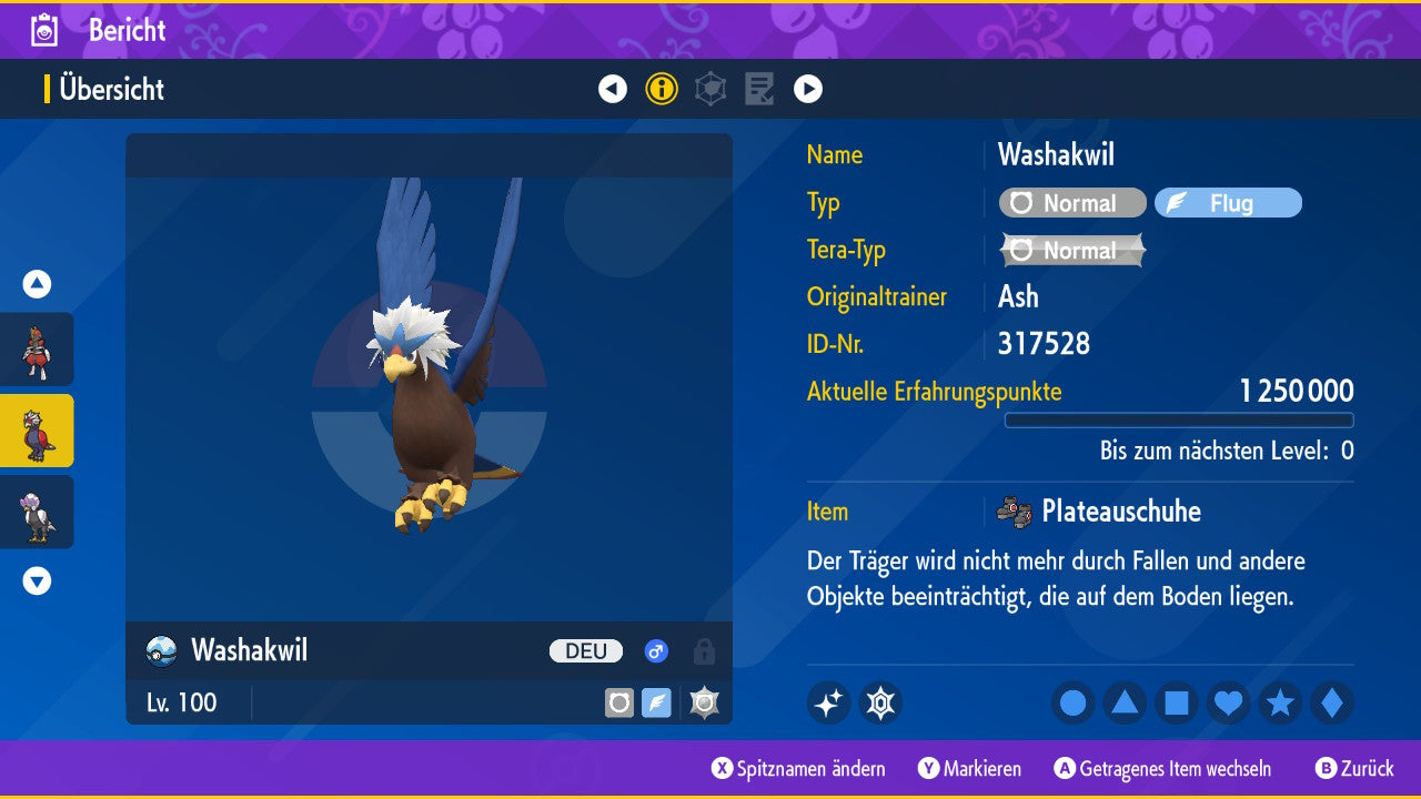 #628 Washakwil PVP