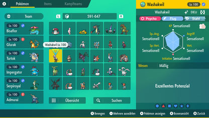 #628 Washakwil-Hisui PVP