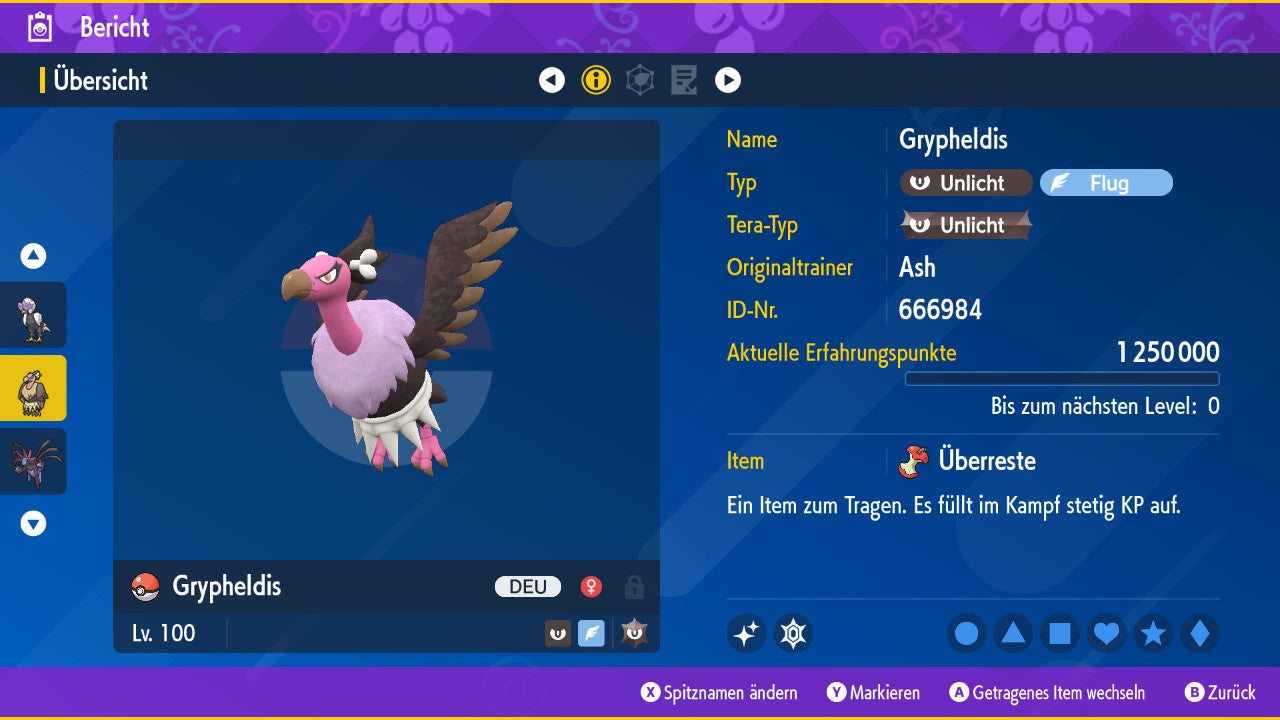 #630 Grypheldis PVP