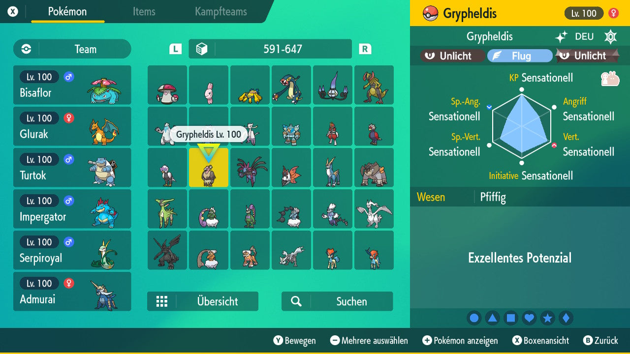 #630 Grypheldis PVP