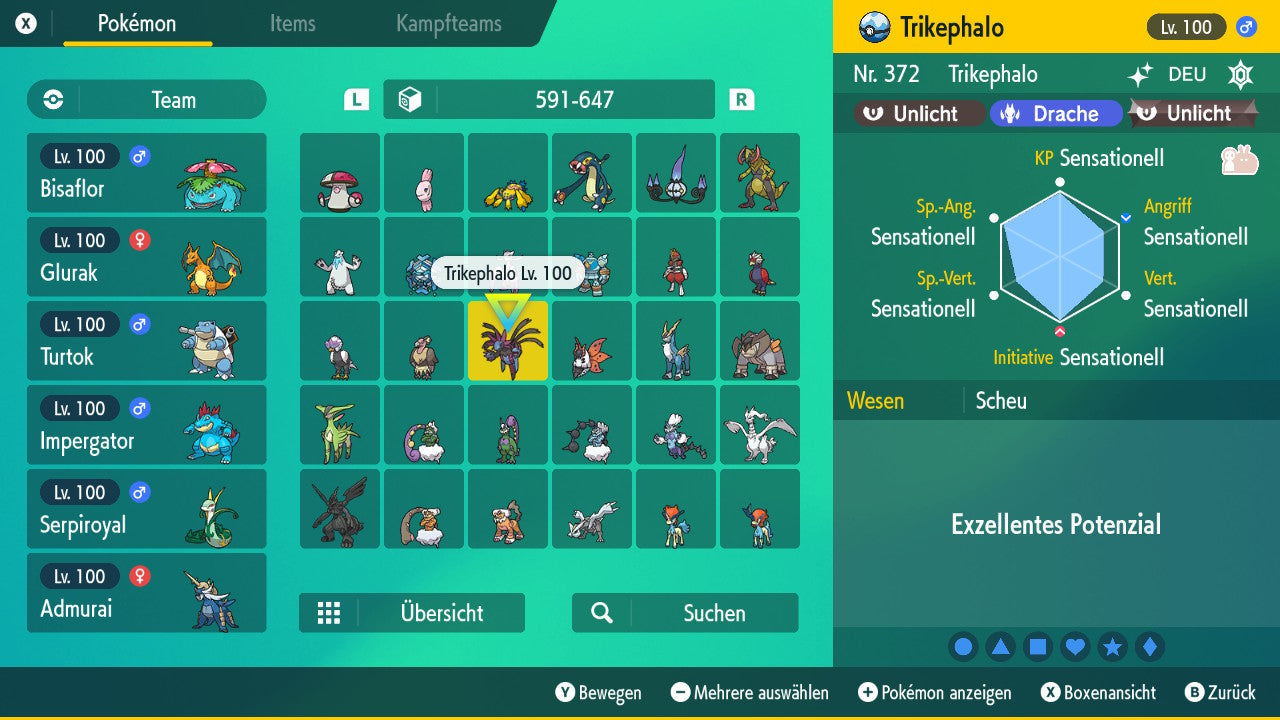 #635 Trikephalo PVP