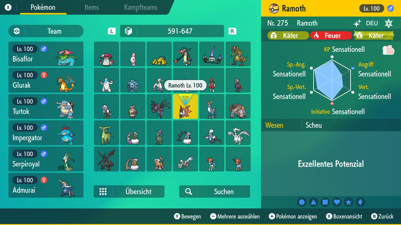 #637 Ramoth PVP