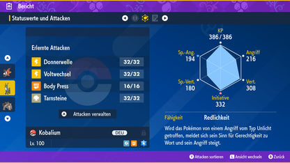 #638 Cobalion PVP
