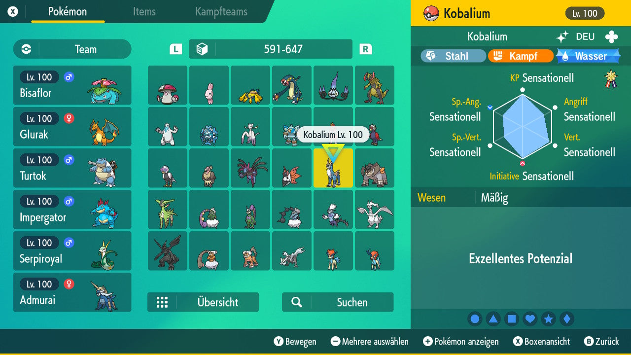 #638 Cobalion PVP