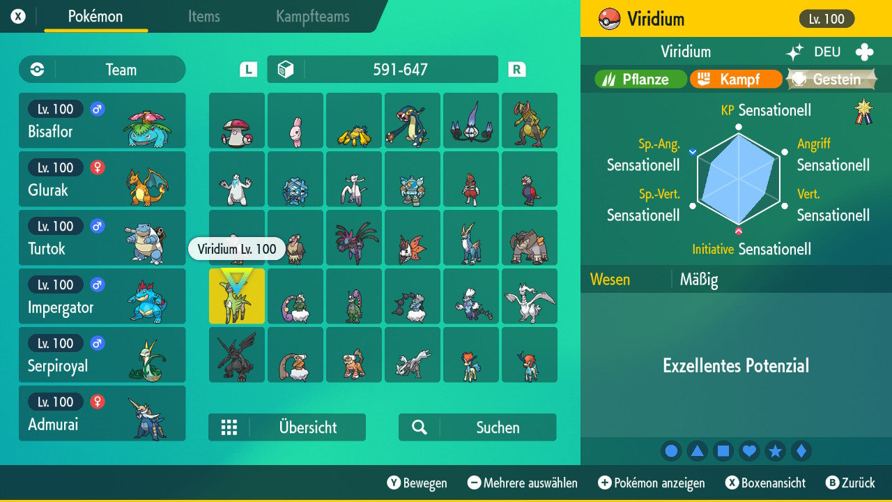 #640 Viridium PVP