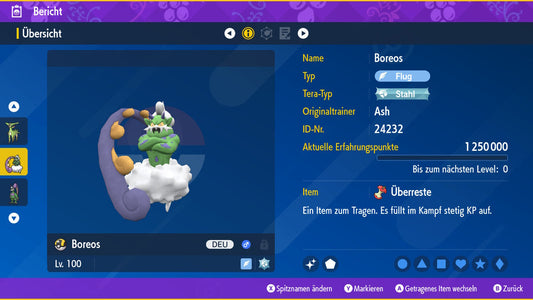 #641 Boreos Incarnation Form PVP