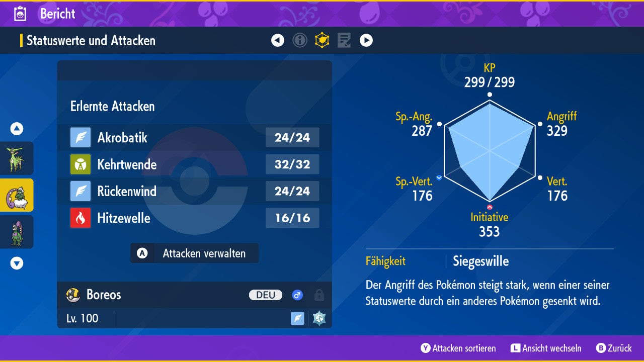 #641 Boreos Incarnation Form PVP