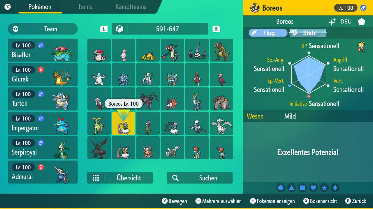 #641 Boreos Incarnation Form PVP