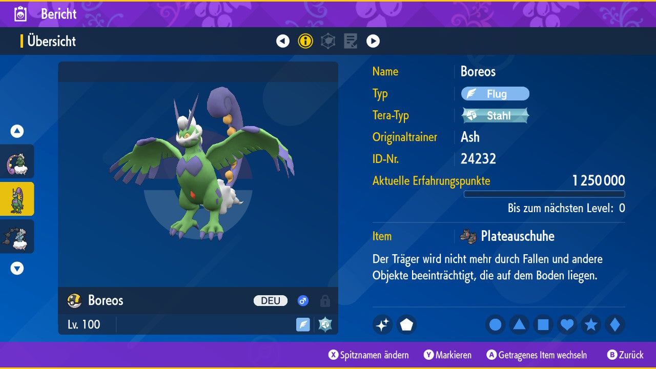#641 Boreos Beast Spirit Form PVP