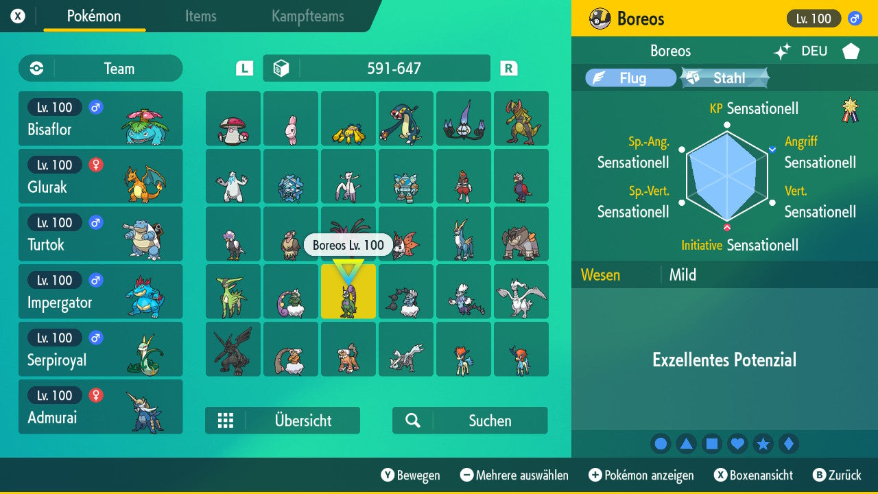 #641 Boreos Beast Spirit Form PVP