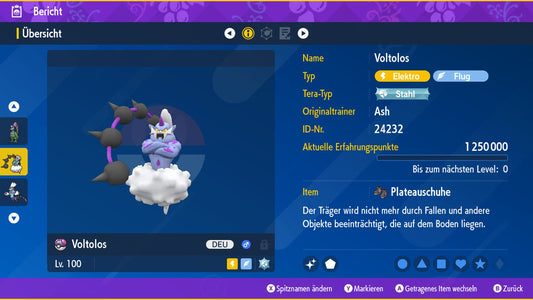 #642 Voltolo's Incarnation Form PVP