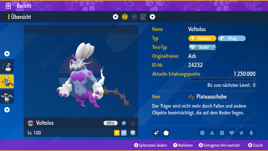 #642 Voltolo's Beast Spirit Form PVP