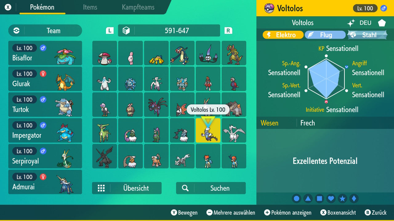 #642 Voltolo's Beast Spirit Form PVP