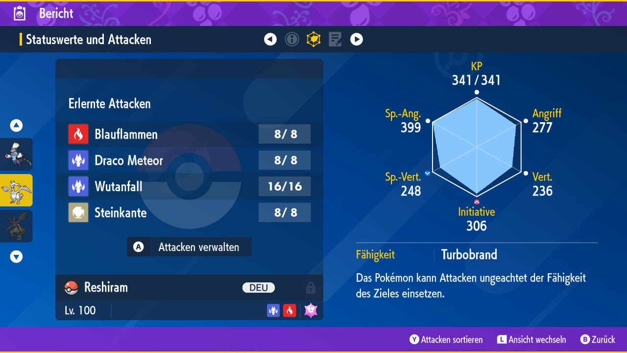 #643 Reshiram PVP