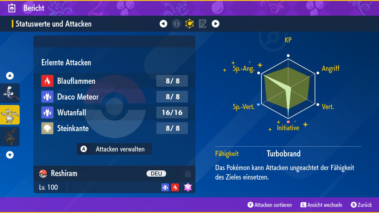 #643 Reshiram PVP