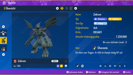 #644 Zekrom PVP