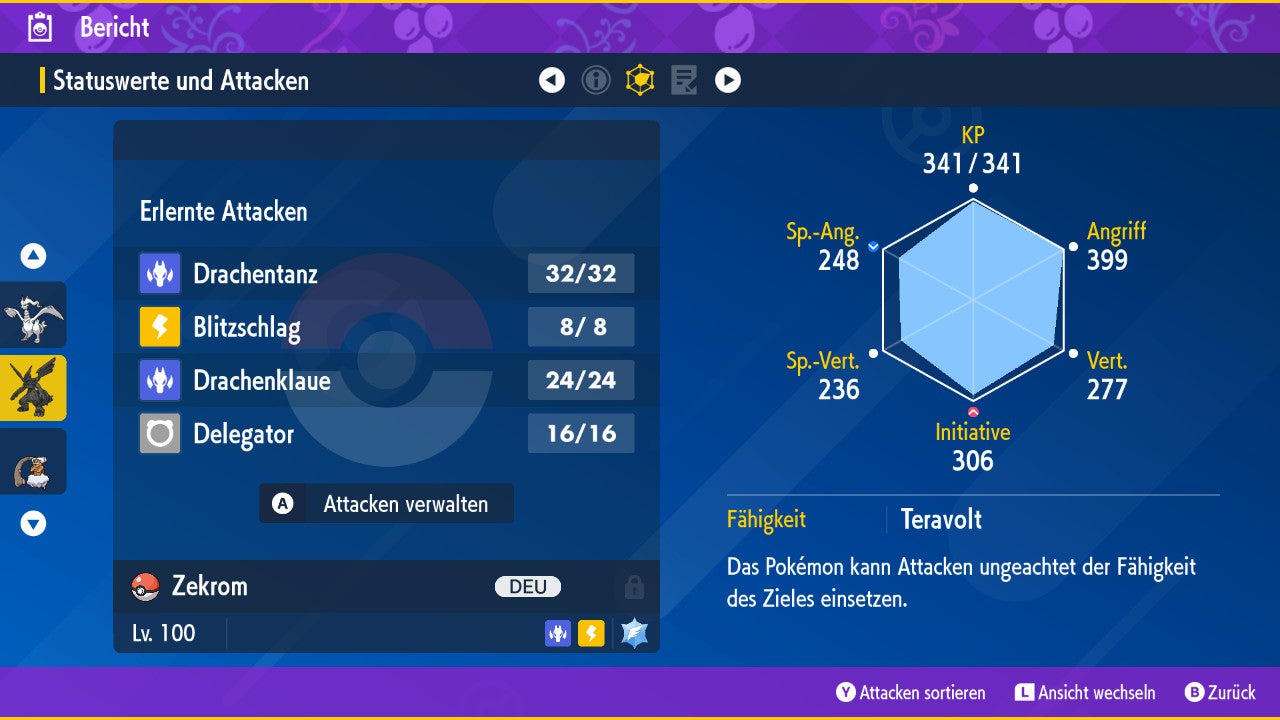 #644 Zekrom PVP