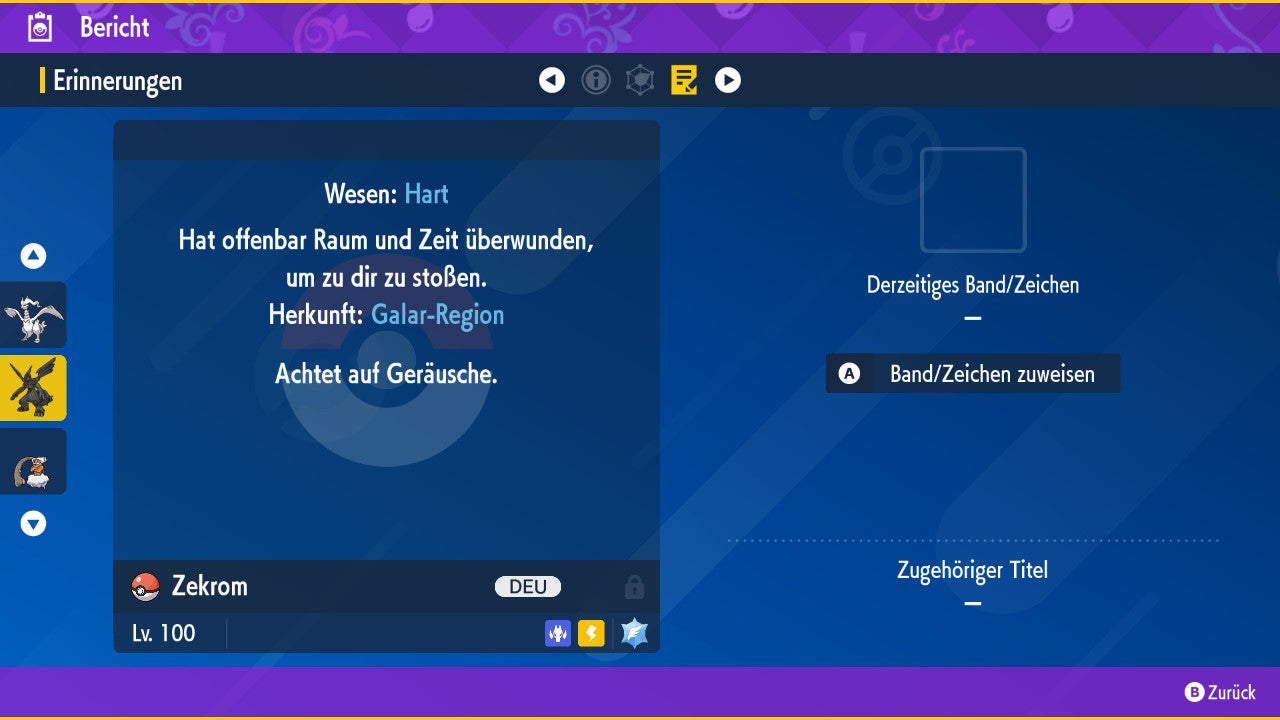 #644 Zekrom PVP