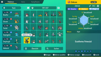 #644 Zekrom PVP