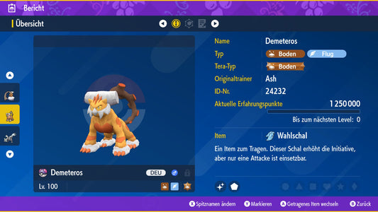 #645 Landorus Animal Spirit Form PVP