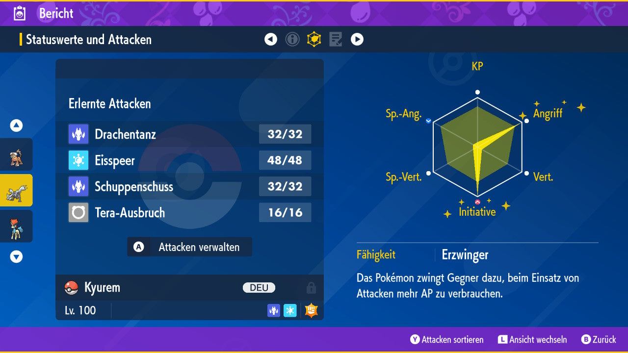 #646 Kyurem PVP