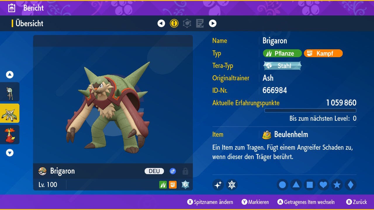 #652 Brigaron PVP SV