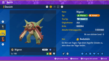 #652 Brigaron PVP SV