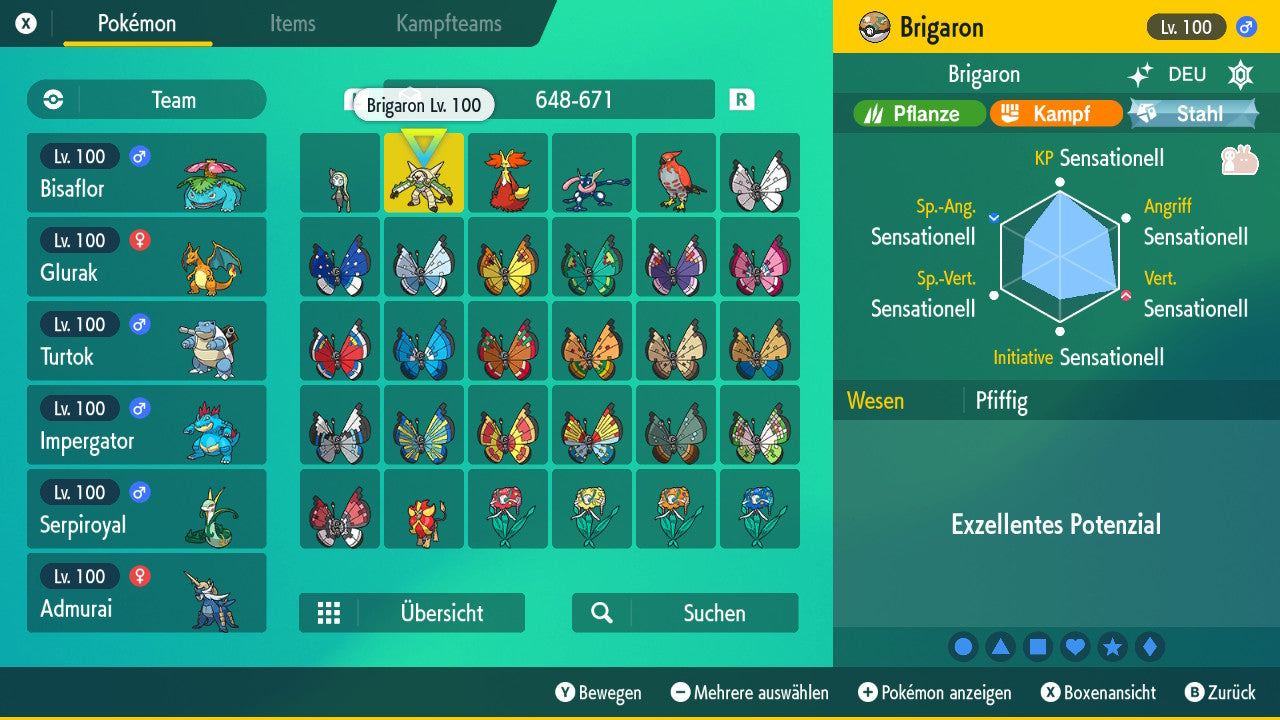 #652 Brigaron PVP SV
