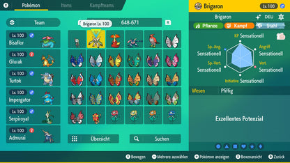 #652 Brigaron PVP SV