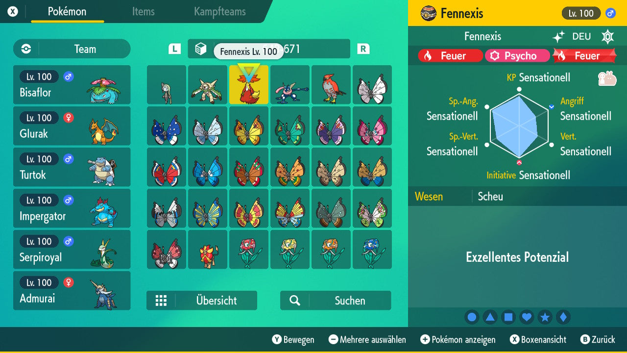 #655 Fennexis PVP