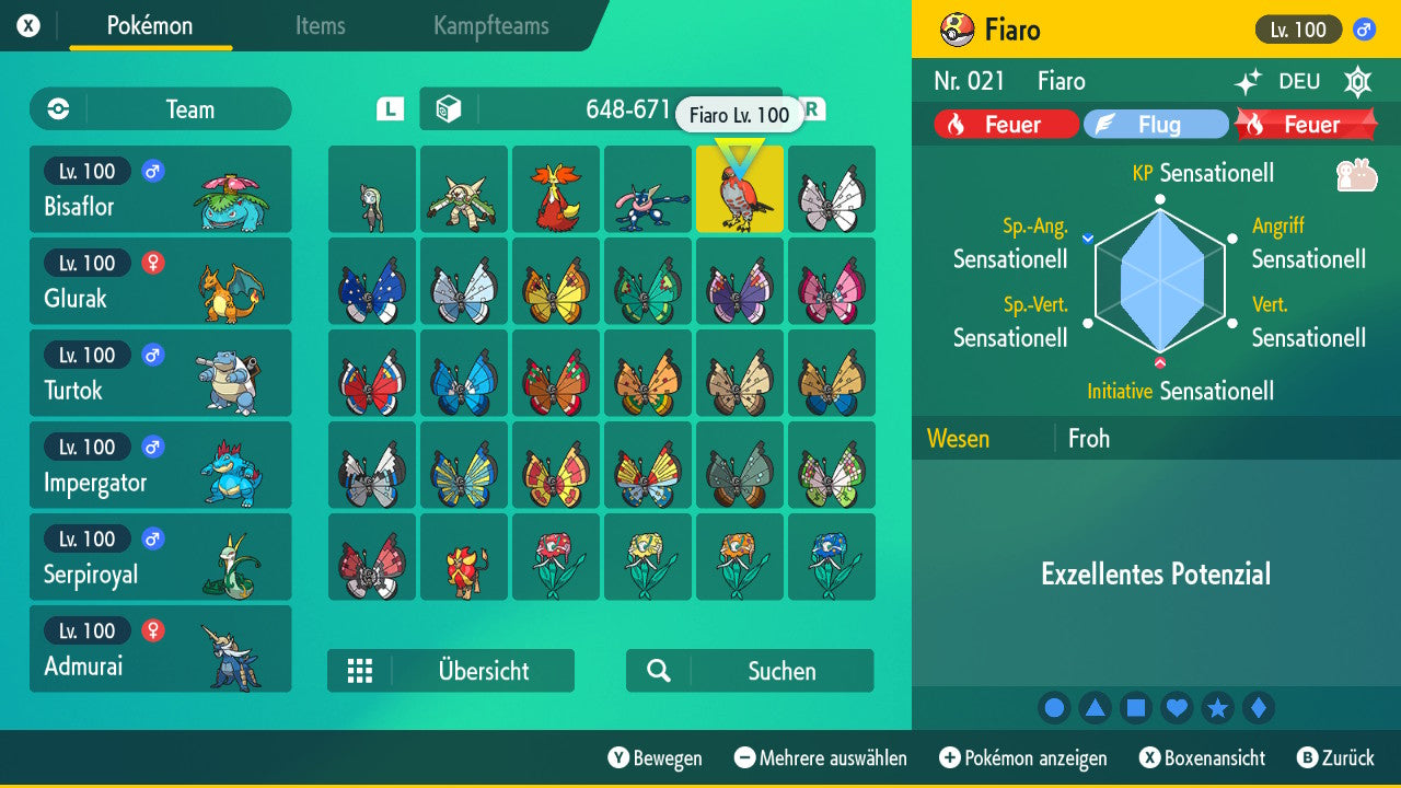 #663 Fiaro PVP SV