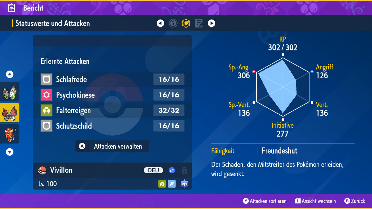 #666 Vivillon Pokéball Pattern PVP