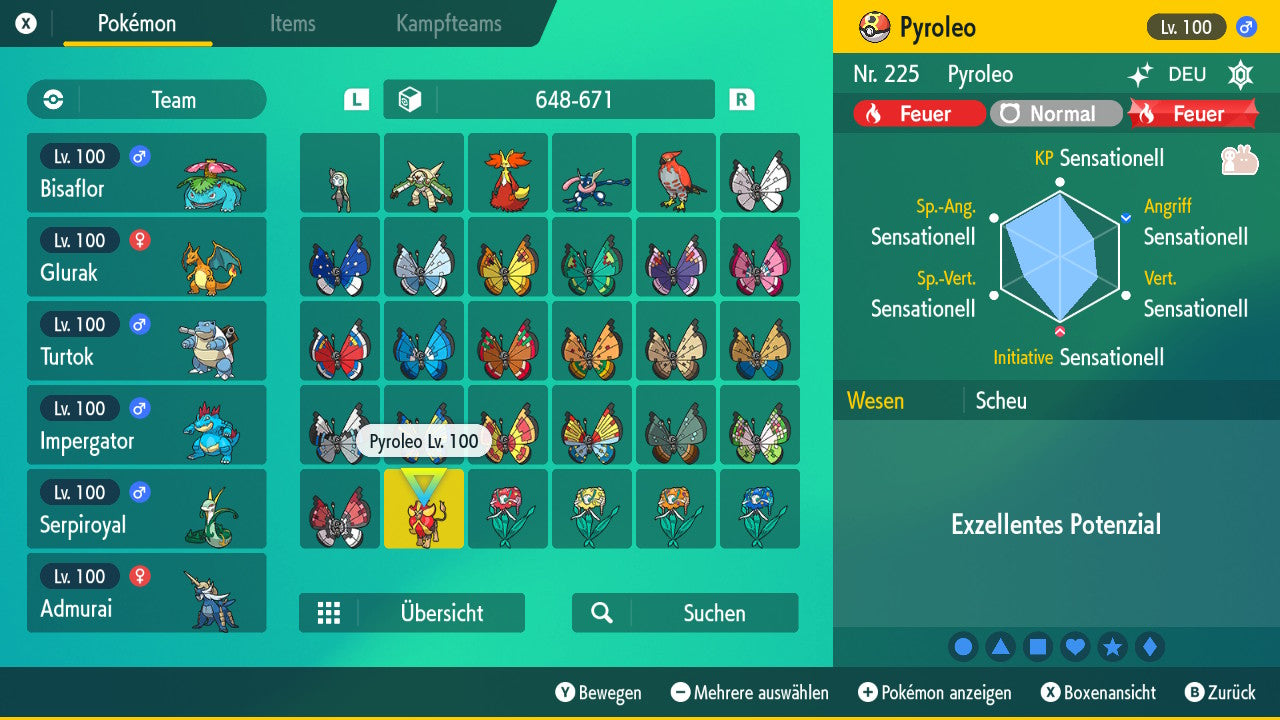 #668 Pyroleo PVP SV