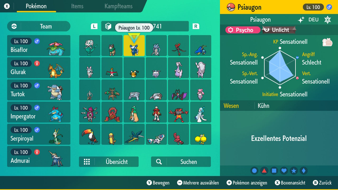 #678 Psiaugon PVP