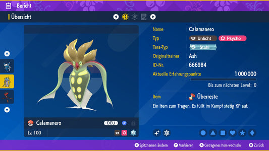 #687 Calamanero PVP