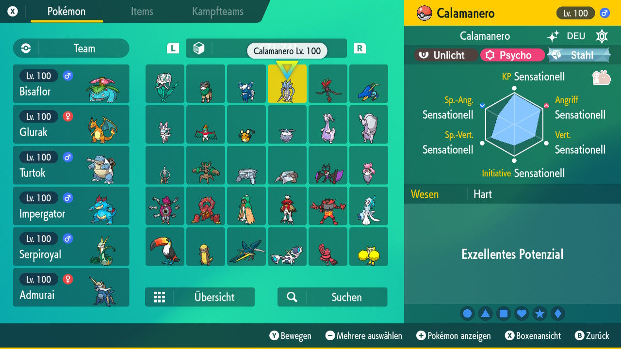 #687 Calamanero PVP