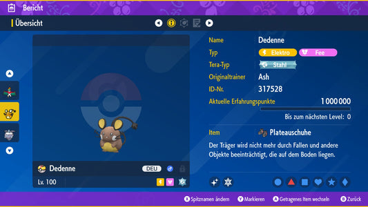 #702 Dedenne PVP SV