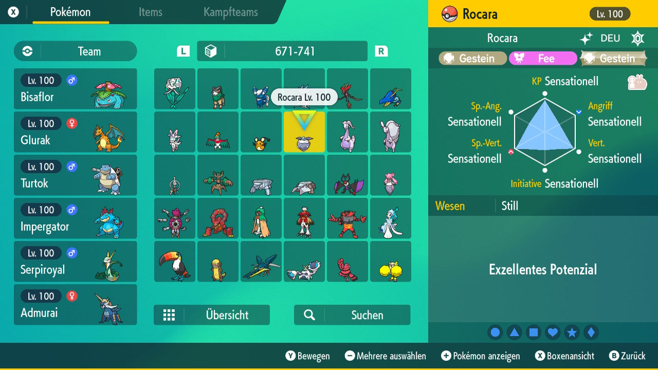 #703 Rocky PVP