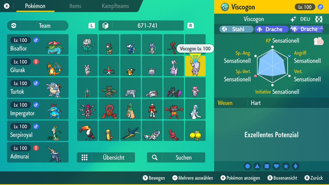 #706 Viscogon-Hisui PVP