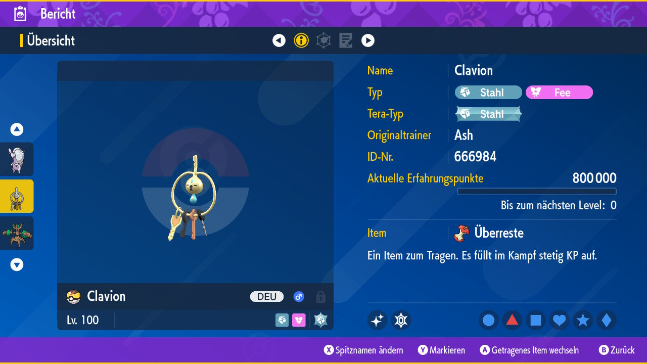#707 Clavion PVP